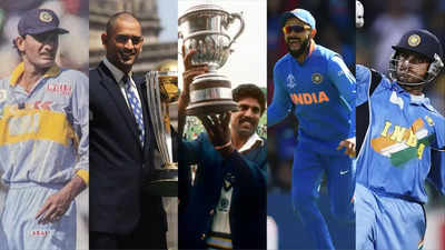 Top captains to lead India in the ODI World Cup