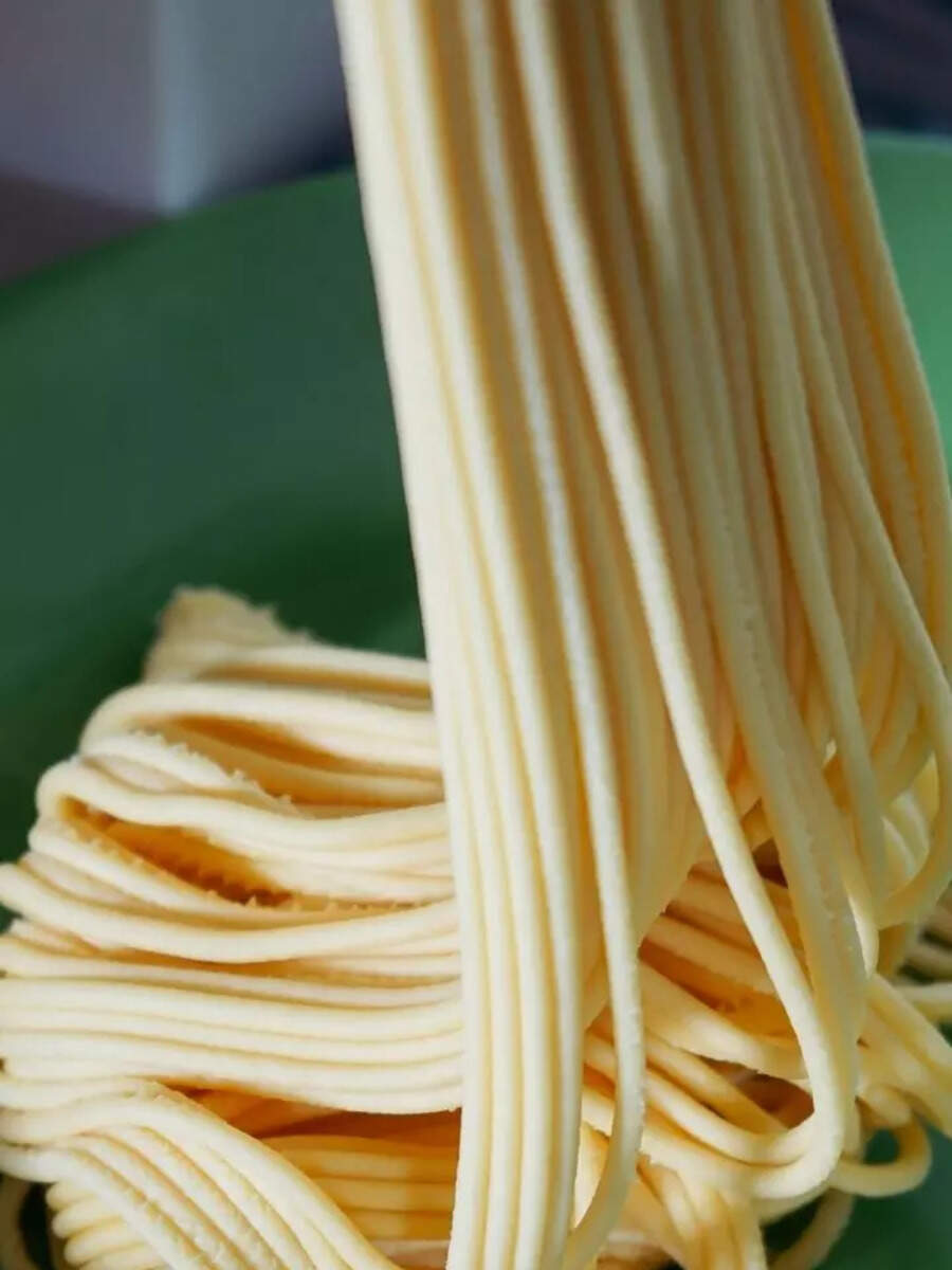 Easy to make healthy Glutenfree noodles from scratch Times of India