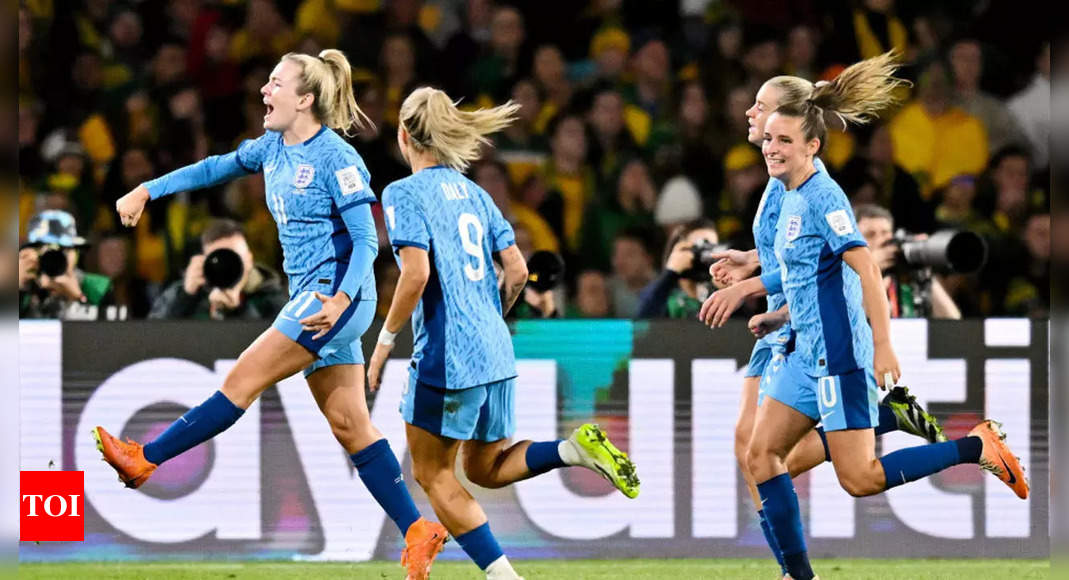 Ruthless England beat Australia to set up Women’s World Cup final with Spain | Football News