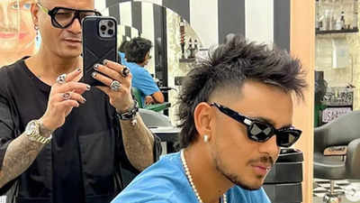 Ishan Kishan's new hairdo triggers mixed reactions from netizens