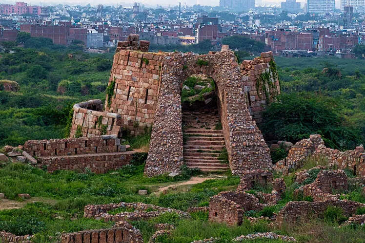 Tughlaqabad Fort
