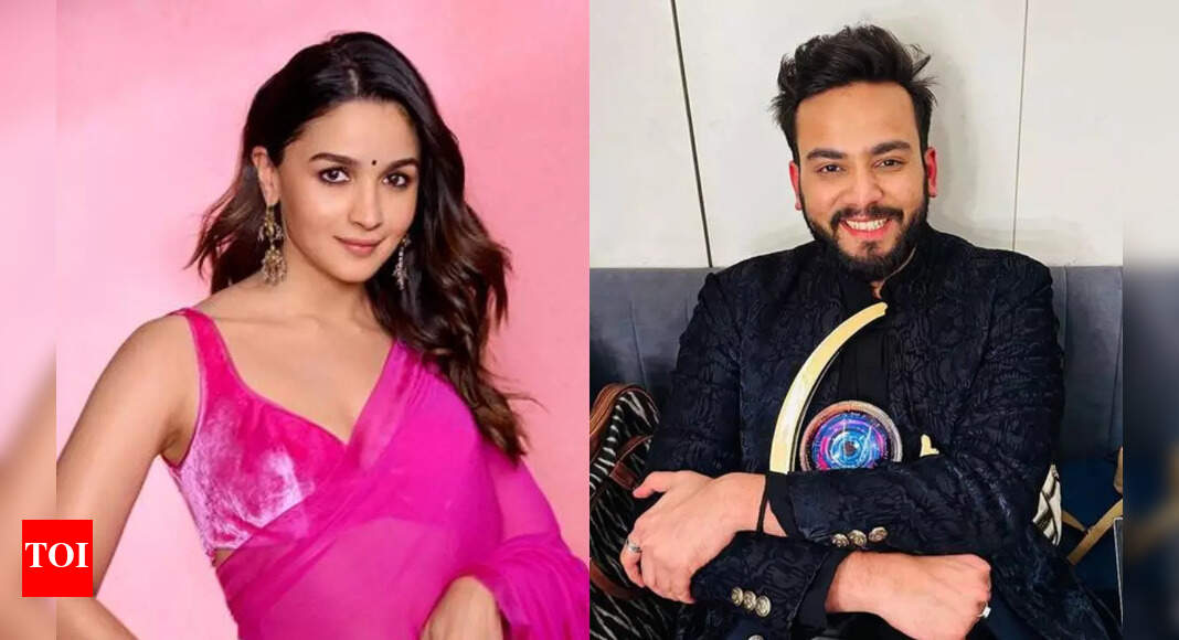 Bollywood actress Alia Bhatt replies to a user asking her to react on
