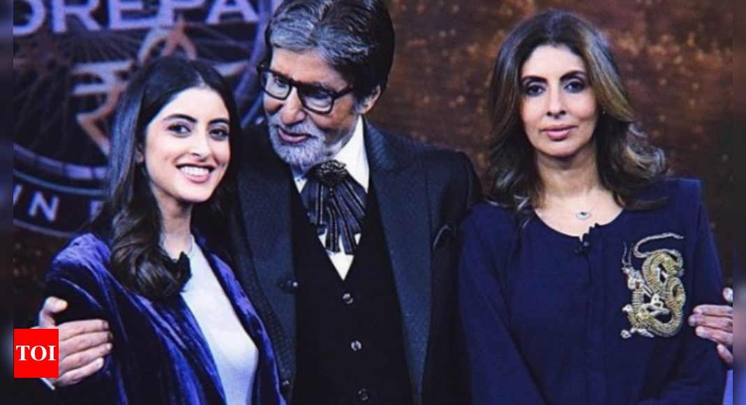 Navya Nanda Praises Grandfather Amitabh Bachchan's Energy On Kaun ...