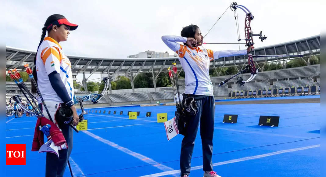 Indian compound archers make World Cup closing, seal two medals | Extra sports activities Information – Occasions of India