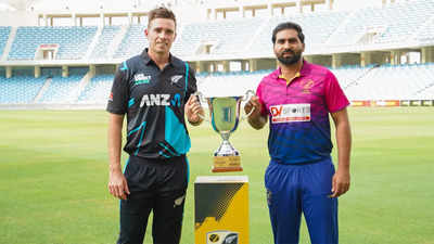 Mohammad Waseem to lead UAE in three-match T20I series against New Zealand