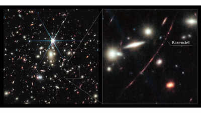 Stunning pictures of the universe's oldest galaxies shared by NASA's James Webb Telescope