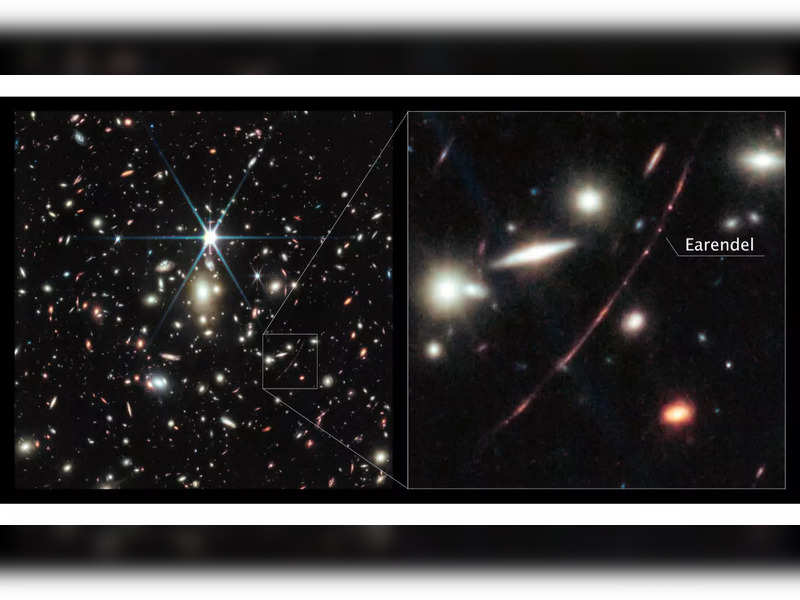 Stunning Pictures Of The Universe's Oldest Galaxies Shared By NASA's ...