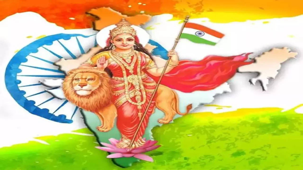 Who created first image of Bharat Mata | by Shreeman Vaibhav | Medium