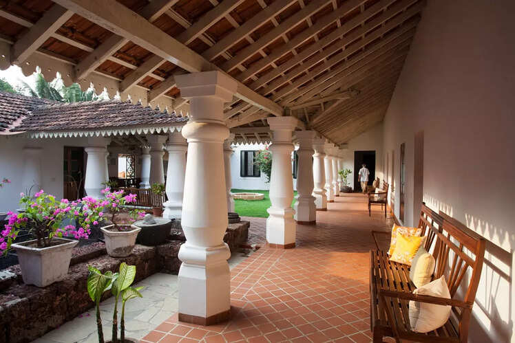 Siolim House, Siolim