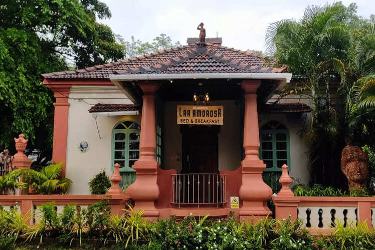 Lar Amorosa, Sangolda