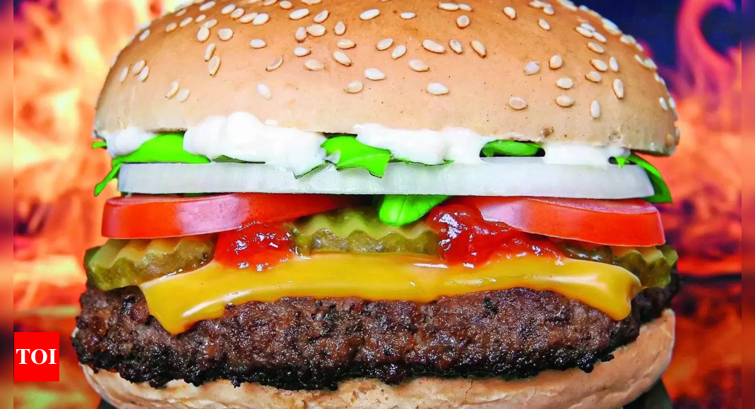 After McD’s, Burger King drops tomatoes from menu | India News – Times of India