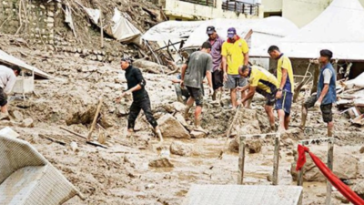 Uttarakhand: 5 of Haryana family killed after landslide hits tourist ...