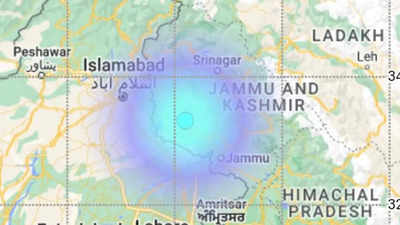 Magnitude-3.6 earthquake hits Jammu and Kashmir's Rajouri