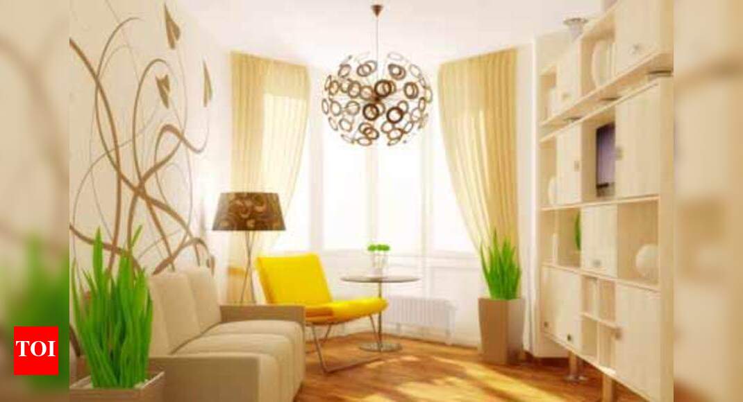 Use old scrap for chic interiors - Times of India