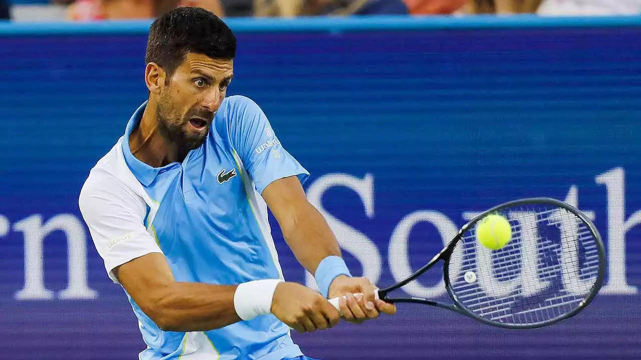 Novak Djokovic makes winning US return in singles as rival retires Tennis News