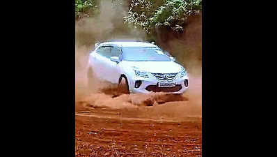 Youngsters’ drag race at Ananthagiri under lens