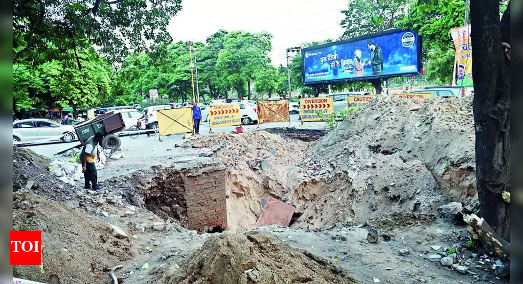 Caribbean: Road Cave-in Grounds Posh Stretch For 2nd Time In 2 Yrs ...