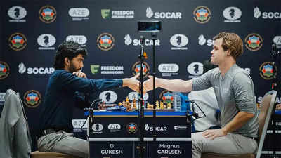 Chess World Cup: Gukesh goes down fighting; Vidit also out
