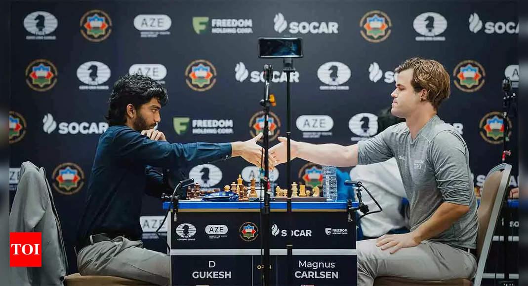 Chess World Cup 2023: D Gukesh Loses Out to Magnus Carlsen, R  Praggnanandhaa and Arjun Erigaisi Fight for History