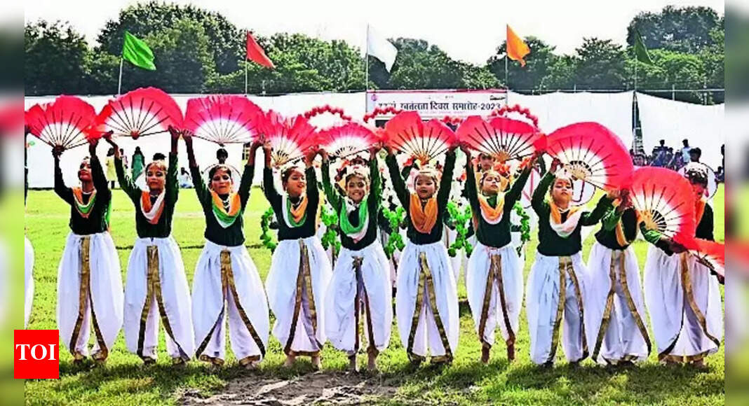 Partition Colourful Events, Flag Hoisting Mark Iday Celebrations In