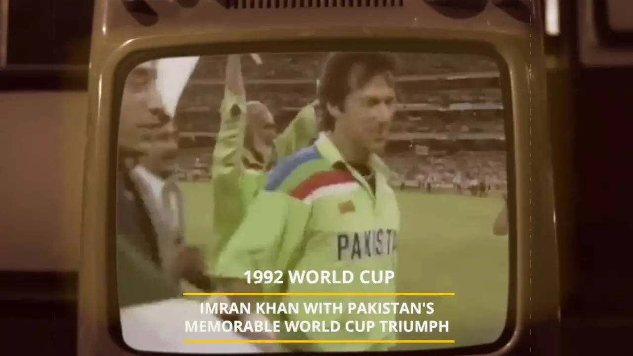 Watch After getting slammed, Pakistan Cricket Board prominently features Imran Khan in tribute video Cricket News
