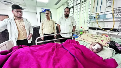 Bangladeshi girl treated for brain herniation at GMCH