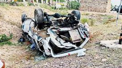 Drunk driver smashes car into Jodhpur police vehicle, ASI dies