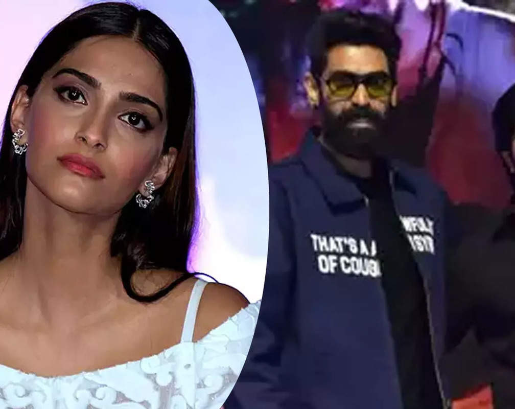
Sonam Kapoor shares cryptic note saying 'small minds discuss people' after Rana Daggubati's apology over his statement that a ‘Hindi heroine' had wasted Dulquer Salmaan's time on sets
