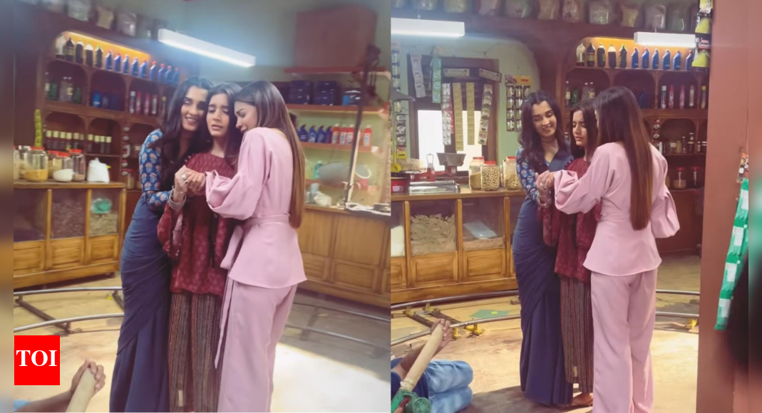 Shiny Doshi and Simran Budharup return to Pandya Store - Times of India