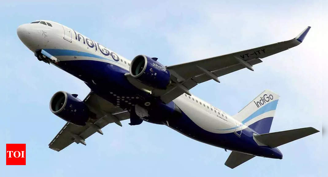 DGCA approves IndiGo’s flight services to Tashkent – Times of India