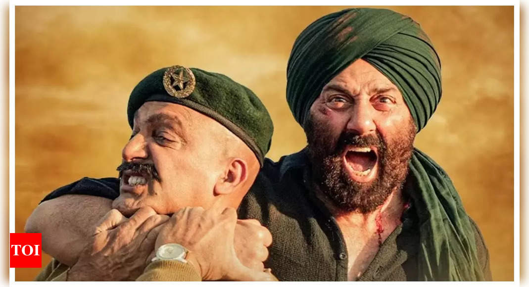 Gadar 2 box office collection Day 6: Sunny Deol starrer sets its sights on Rs 500 crore haul after phenomenal Wednesday collections | Hindi Movie News