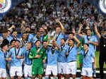 UEFA Super Cup 2023: Manchester City score victory over Sevilla to clinch maiden title, see pictures
