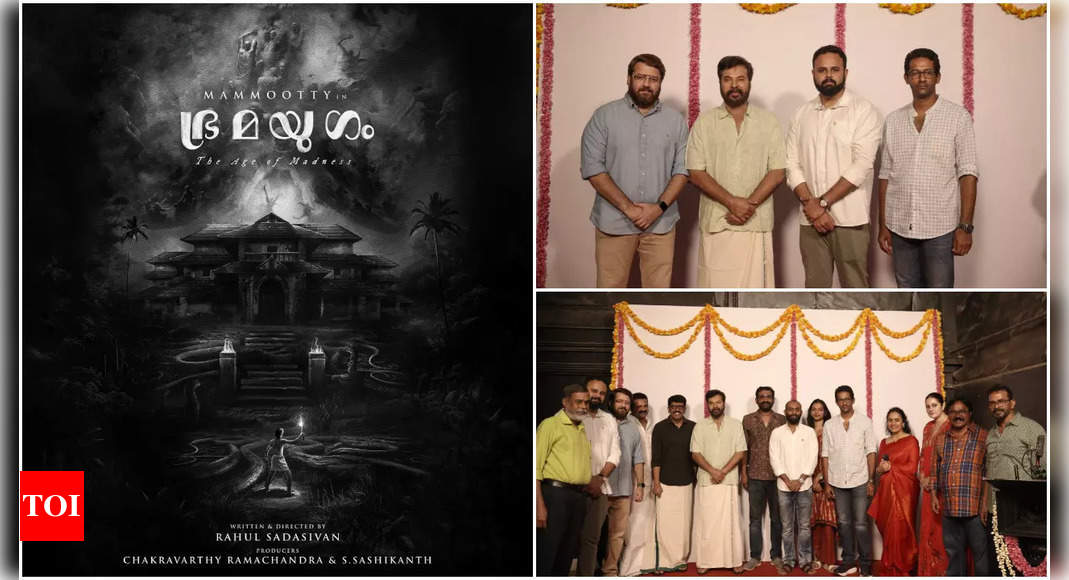 Mammootty teams up with Rahul Sadasivan for ‘Bramayugam’; film goes on ...