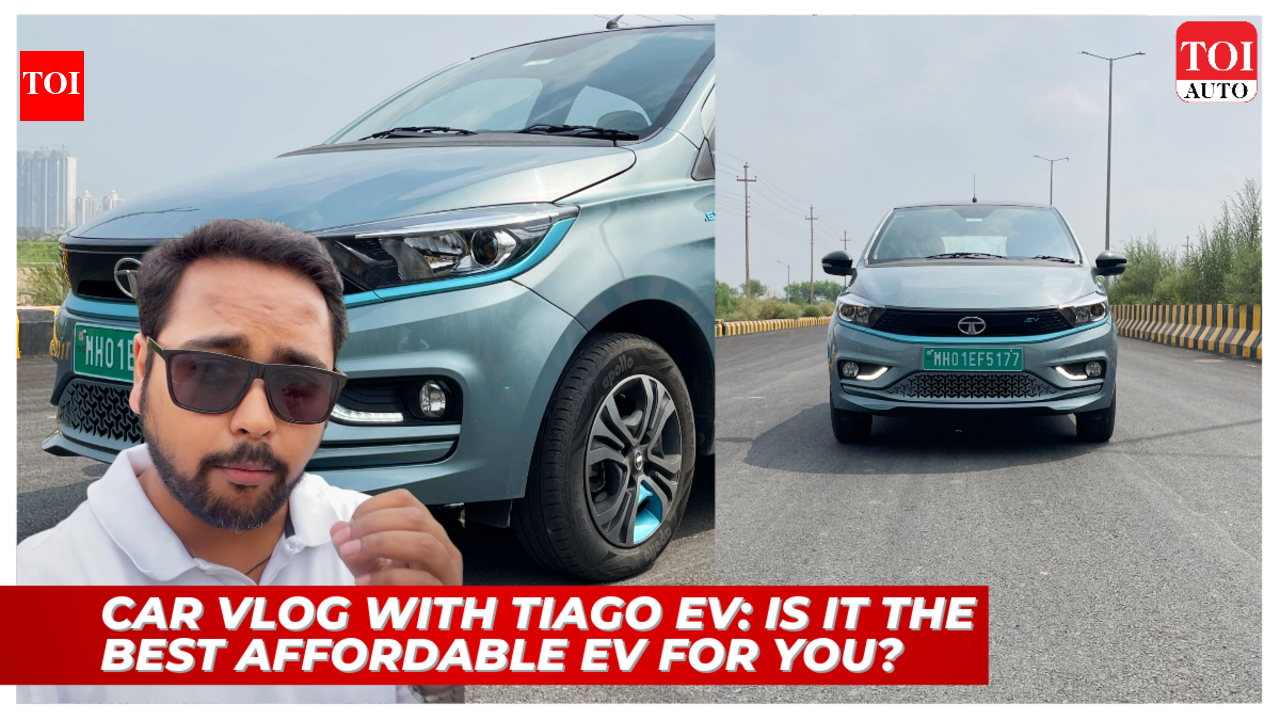 TOI Auto car vlog: Is Tata Tiago EV still best value for money?