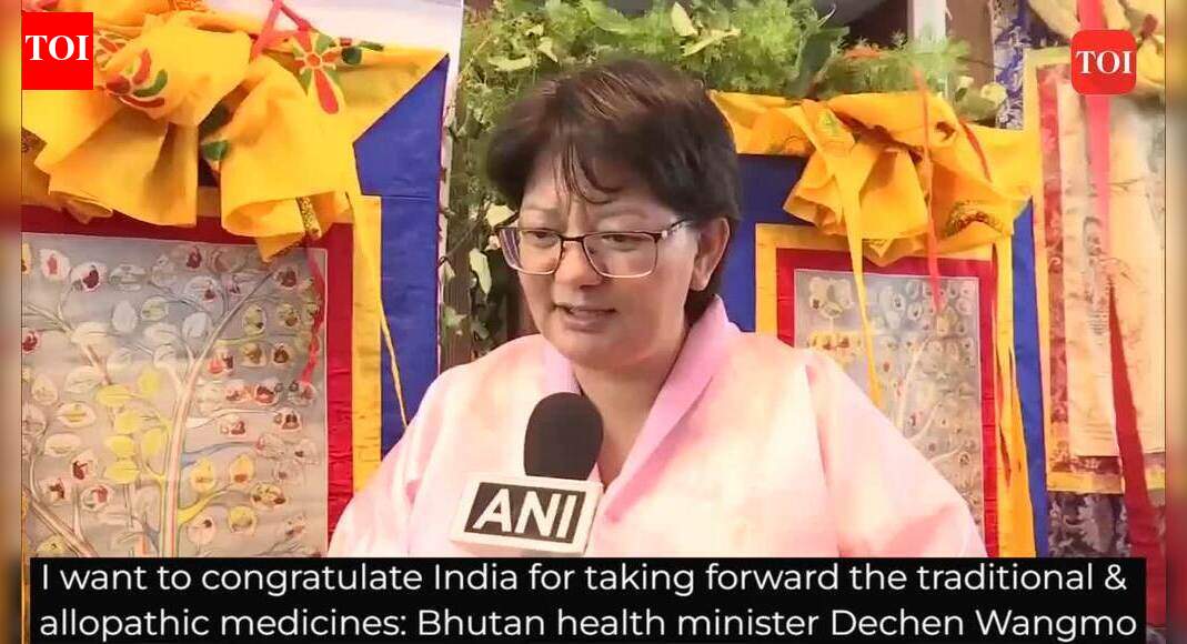 dechen wangmo: Bhutan health minister Dechen Wangmo congratulates India ...