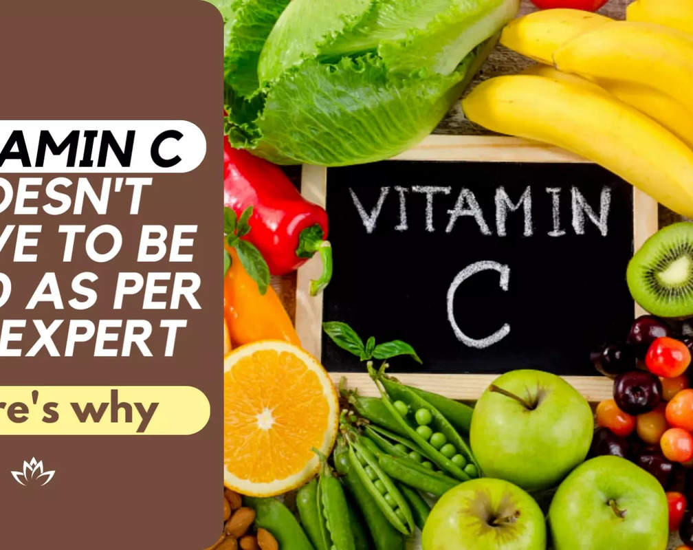 
Vitamin C Doesn't have to be used as per an expert, Here's why
