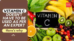 Vitamin C Doesn't have to be used as per an expert, Here's why