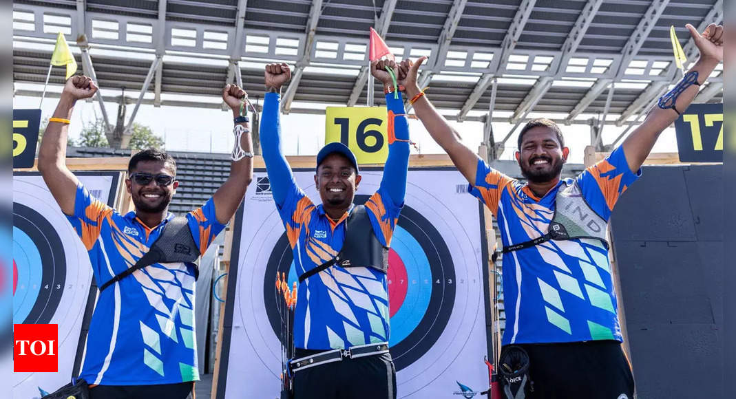 Indian archers bag two bronze medals in World Cup Stage 4 | More sports News