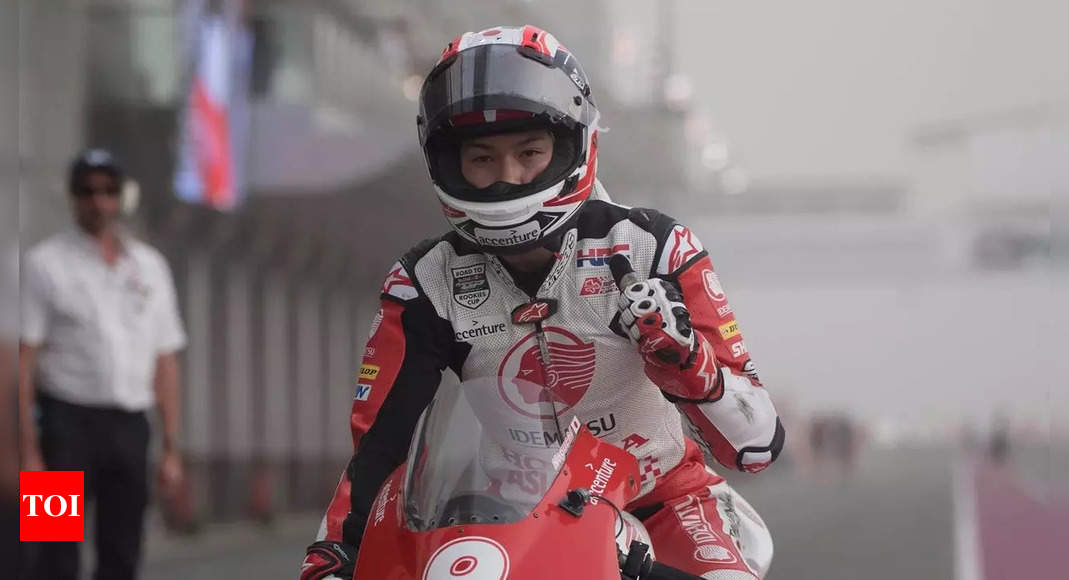 Pembalap Superbike Haruki Noguchi Cedera di Indonesia Race Crash |  Berita balap