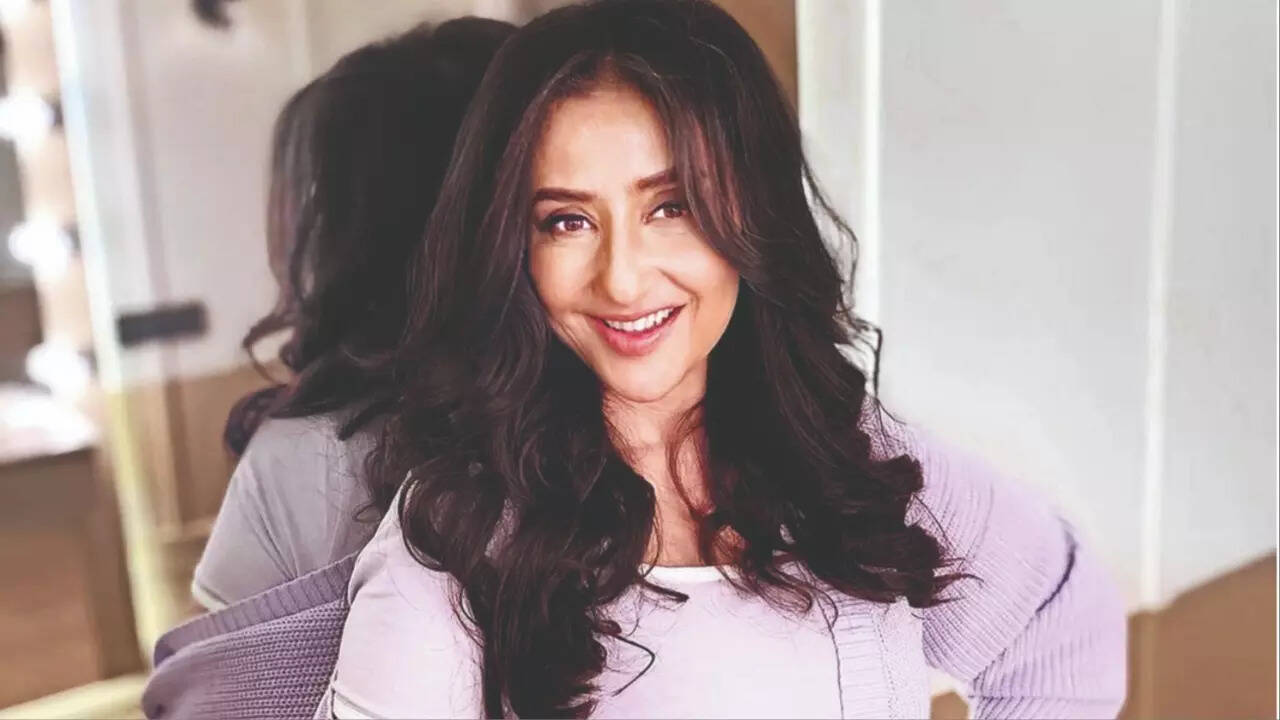 Manisha Koirala: The film industry has a heart of gold | Hindi Movie News -  Times of India