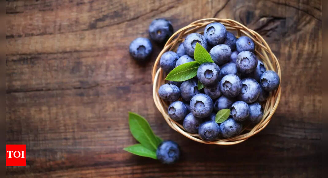 Dirty Dozen 2023 Blueberries have now joined green beans in the list