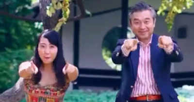 Watch: Japanese Ambassador to India dances to Rajnikanth's 'Kaavaalaa'