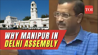 Manipur Violence News Bjp Mlas Walk Out Of Delhi Assembly As 5 Party Colleagues Marshalled Out Manipur Violence News Bjp Mlas Walk Out Of Delhi Assembly As 5 Party Colleagues Marshalled Out