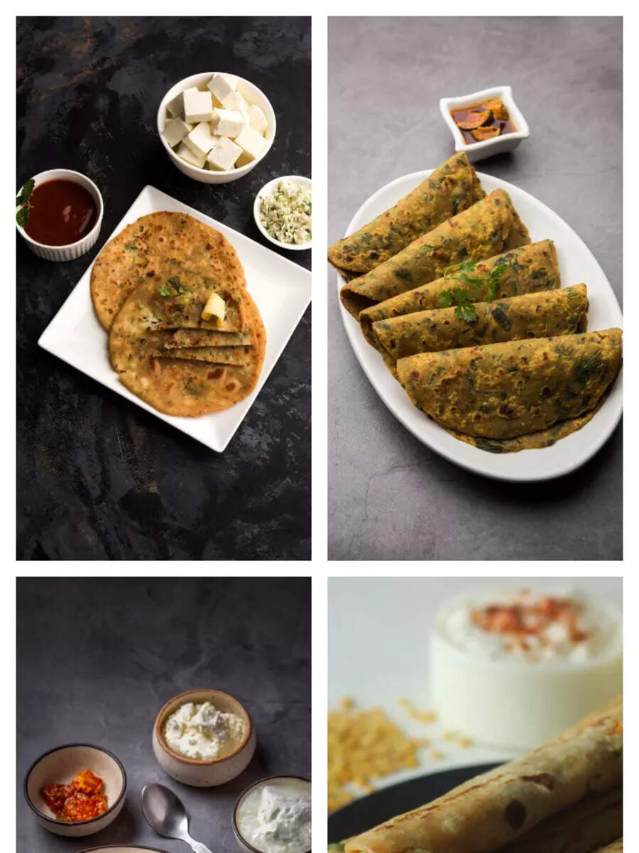 8 types of popular parathas and their calorie count Times of India