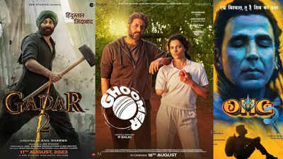 With 'Gadar 2', 'OMG 2' setting the box office ablaze, will 'Ghoomer' be affected? Here's what trade experts, exhibitors have to say - Exclusive