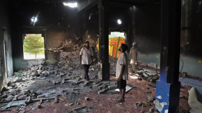 Churches burn, families flee: Pakistan’s Christian community under siege