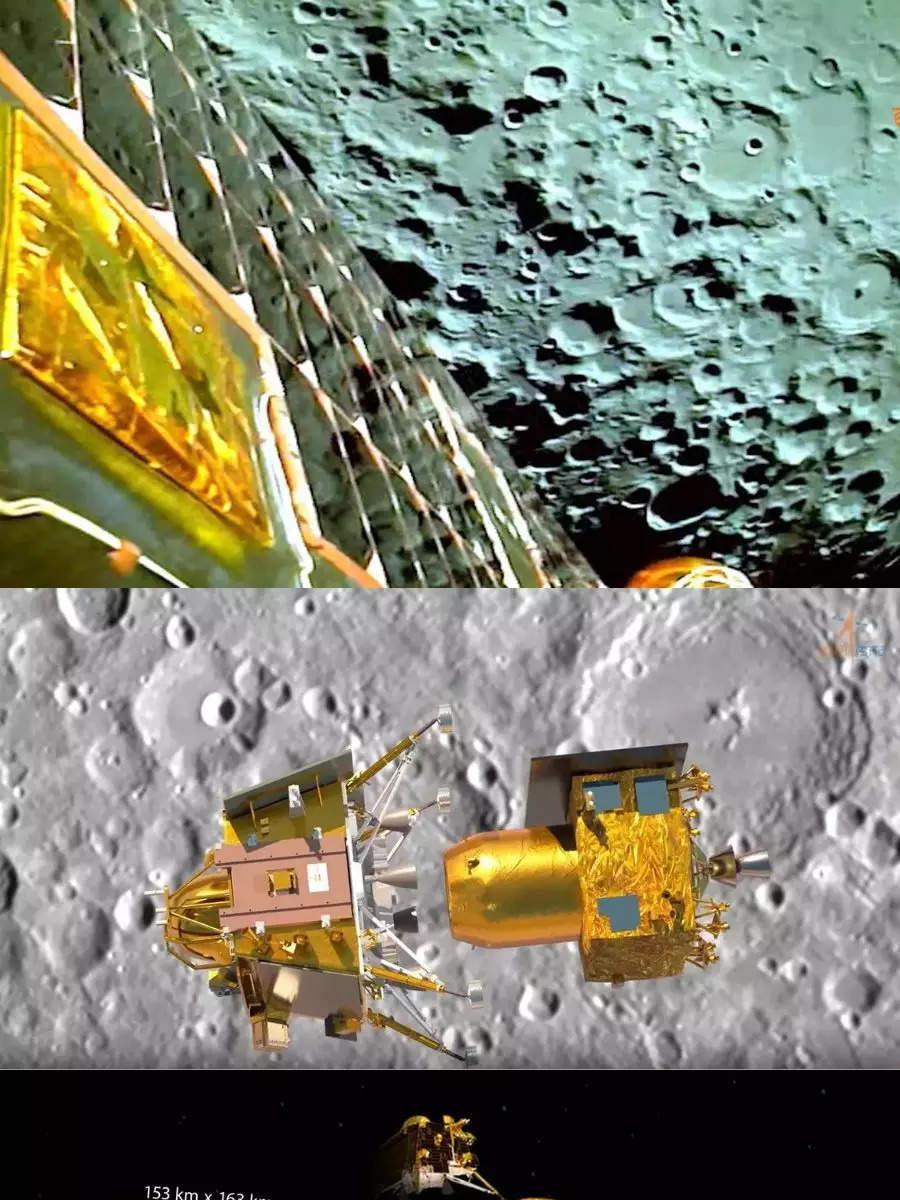 Chandrayaan-3's Vikram and Pragyan successfully separate, preparing for ...