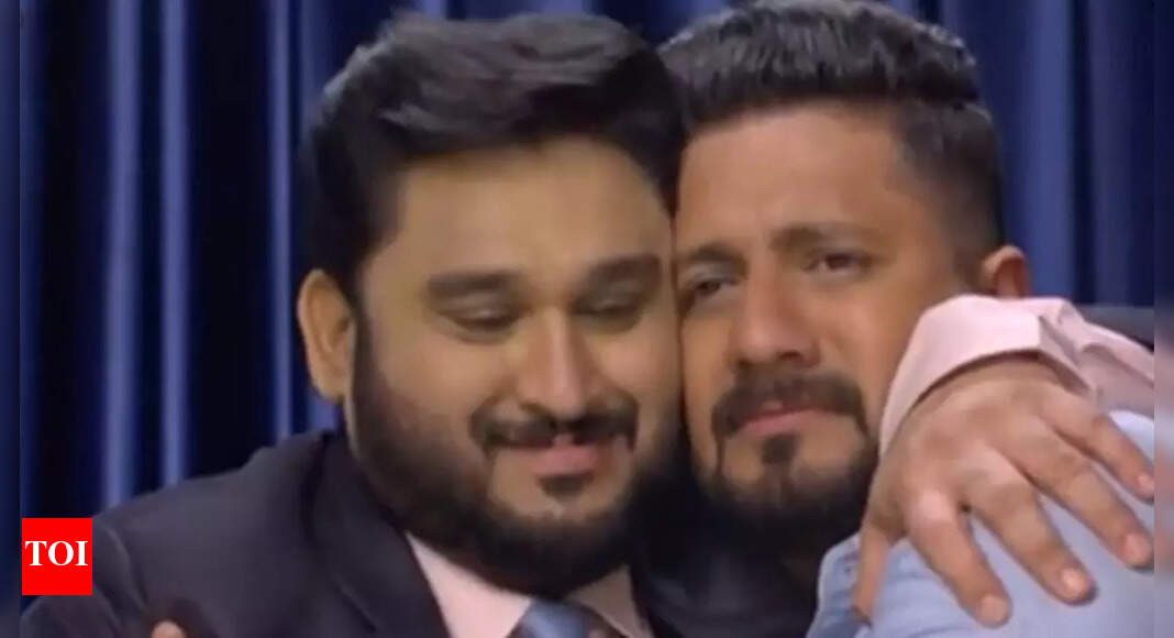 Anuraga Ganam Pole: Giri and Akash reunite - Times of India