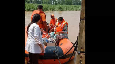 Punjab floods: Two boys drown in Gurdaspur
