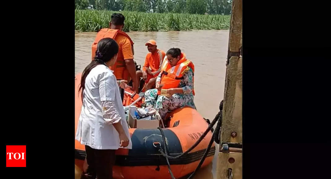 Punjab floods: Two boys drown in Gurdaspur | Ludhiana News - Times of India